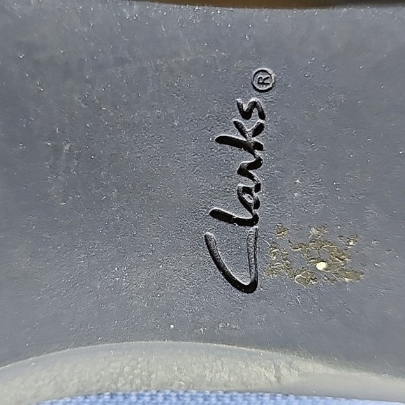 Clark's cloudsteppers cloth flats. With bow. Size 9. Very good used cond… - Picture 5 of 10